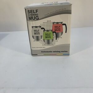 Self Stirring Mug Blue‎